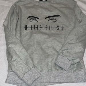 Billie Eilish sweatshirt